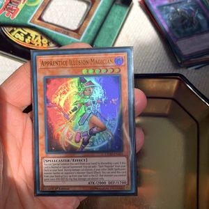 Apprentice Illusion Magician Ultra Rare First Edition